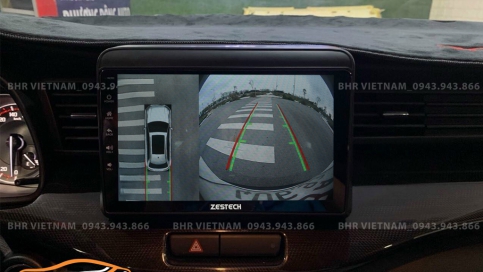 Màn hình DVD Android liền camera 360 xe Suzuki Ertiga 2020 - nay | Zestech Z800+
